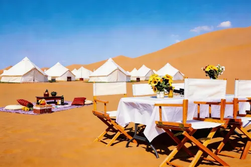 Tengger Cloud Camping Hotel - Campgrounds