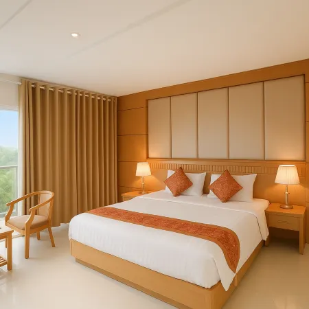 S79 Happy Hotel 1 Saigon Отели рядом с достопримечательностью «Стадион Фу Тхо»