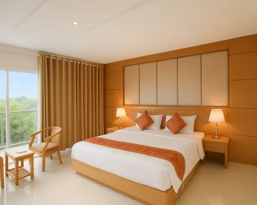 S79 Happy Hotel 1 Saigon Phu Tho體育場附近的飯店
