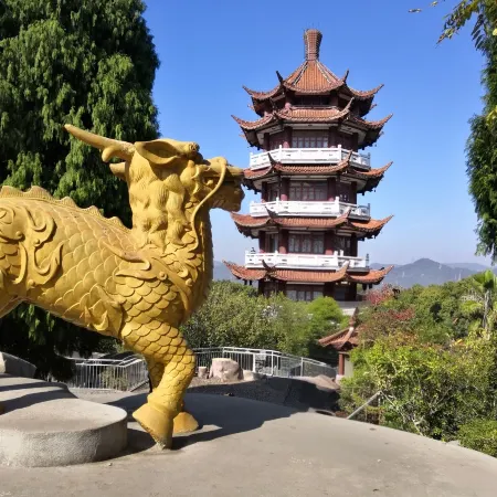 Sanming Unicorn Mountain Garden Hotel