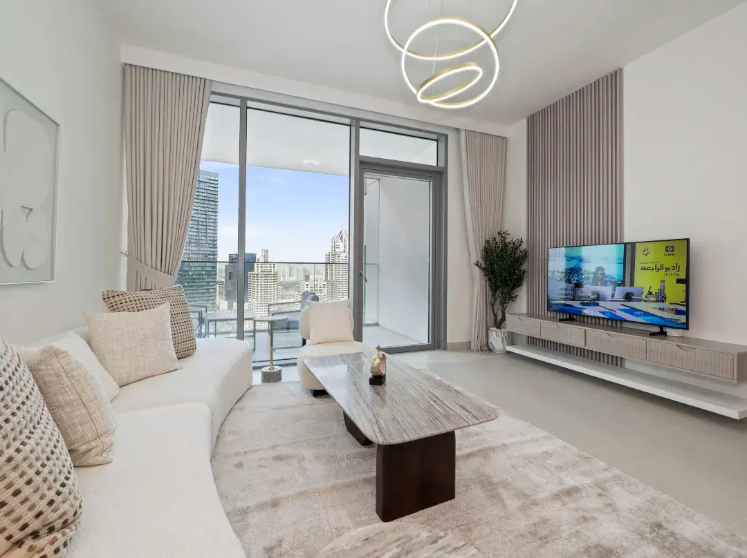 Luxury 1br Liv Marina Modern With Marina View - Dubai Marina