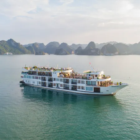 Verdure Lotus Grandeur Cruise on Ha Long Bay