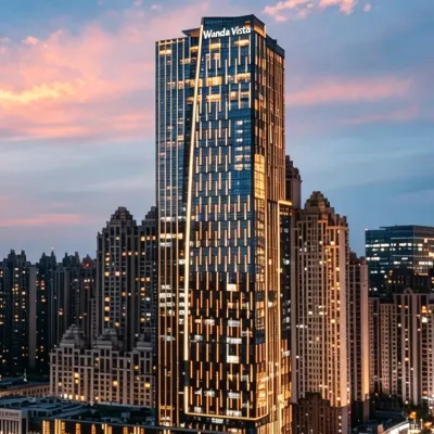 Wanda Vista Zhengzhou Hotels near Henan Museum