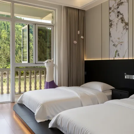 Shanyueyao · Oxygen-Rich Forest Boutique Stay (Yaoli Ancient Town Scenic Area)