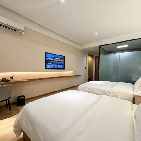 平武森呼吸酒店 Hotels in Pingwu County