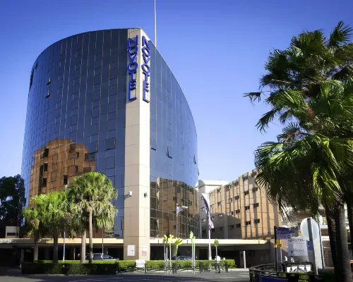 Novotel Sydney Parramatta Hotels in Parramatta