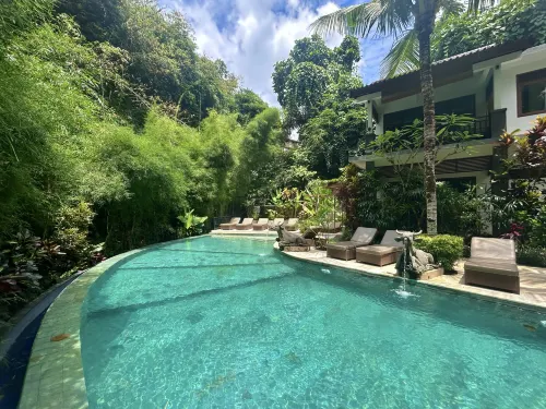 Jungle Haven Resort Central Ubud - Pensionaatit