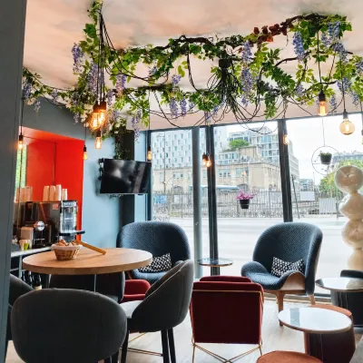 Best Western Plus Opera Batignolles Hotels near Monceau Metro Station