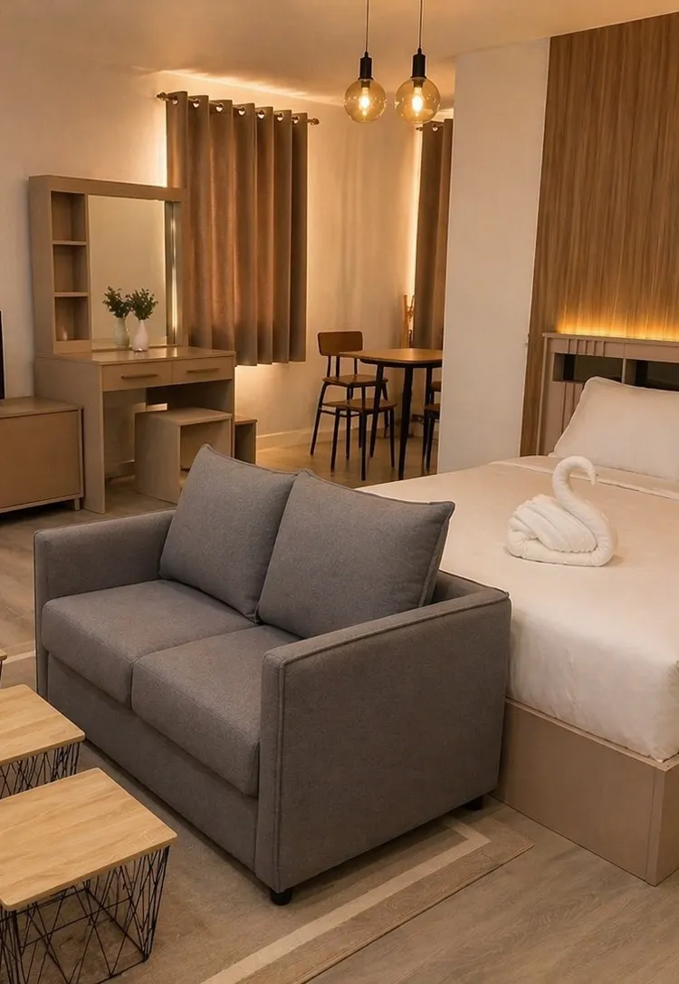 Deluxe Room สตูดิโอดีลักซ์