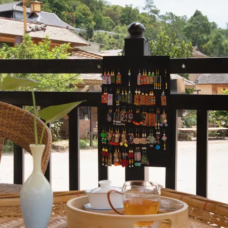 Jingmai Nuogan Tea Villa | Dai Ethnic Courtyard