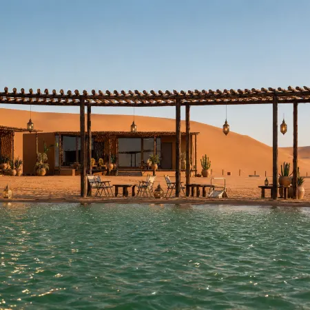 Zhongwei Shaqiyao • Encounter Desert Starry Sky Luxury Camping Hotel