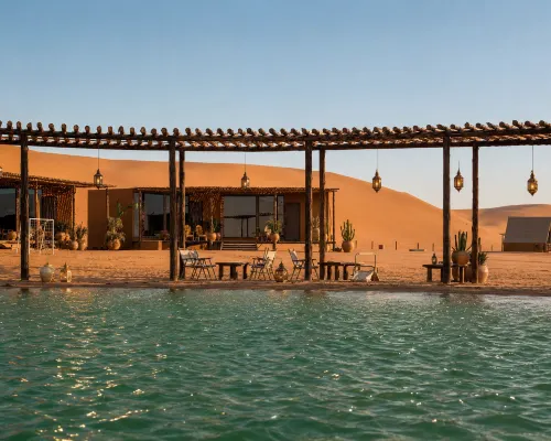 Zhongwei Shaqiyao • Encounter Desert Starry Sky Luxury Camping Hotel Hotels in Zhongwei