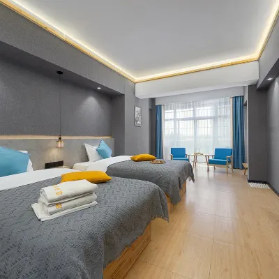 Xiaoyu Hotel (Changsha Railway Station Subway Station) Hotel dekat Stasiun Kereta Api Changsha
