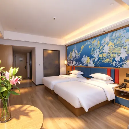Ease International Hotel (Xingye High-speed Railway Station People's Square)