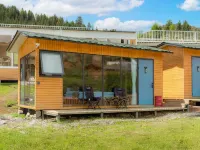 Van Gogh and Chalet - balcony