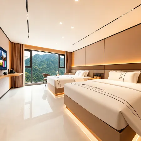 Songpan Yunman · Mountain Luxury Hotel (Huanglong Scenic Area)