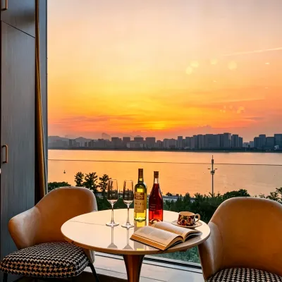 瀾庭壹舍|M·River View江景公寓（江濱瀾庭店） 星民附近的飯店