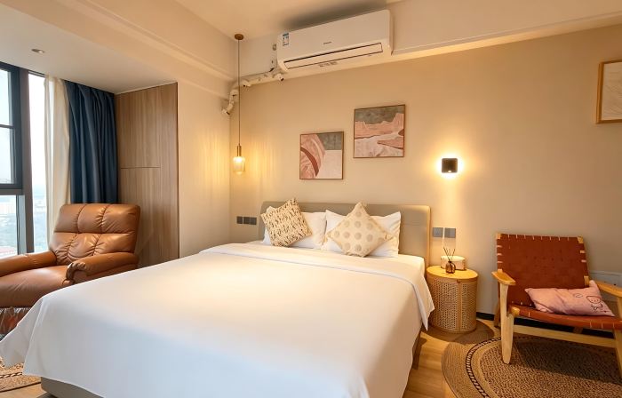 Tengjianmu Designer Selected Homestay (Maoye Times Shangdi Plaza)