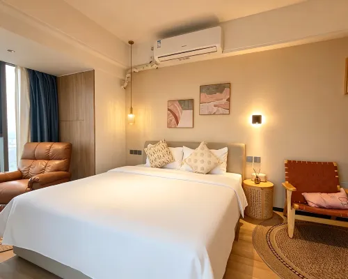 Tengjianmu Designer Selected Homestay (Maoye Times Shangdi Plaza) Hotels in Zibo