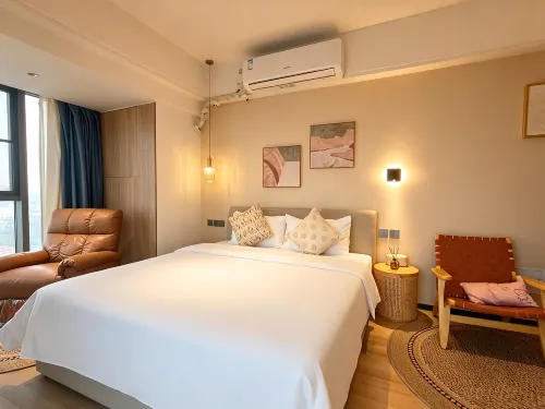 Tengjianmu Designer Selected Homestay (Maoye Times Shangdi Plaza)