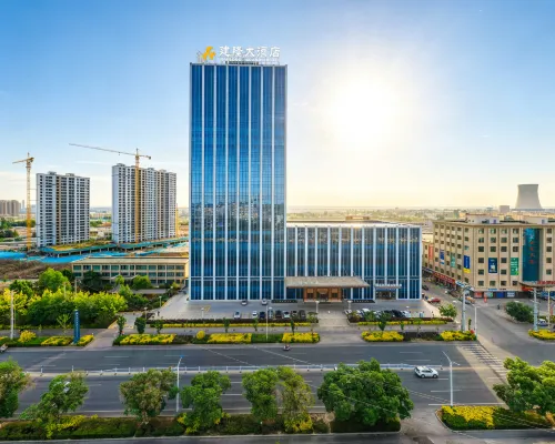 Jianlong Grand Hotel Hotels in Wuwei