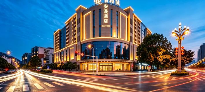 Anman Hotel Guangyuan (Wanda Golden Olive Mall) Hotels in Guangyuan