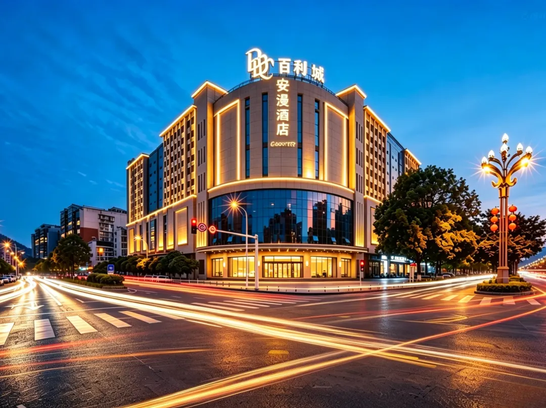 Anman Hotel Guangyuan - Guangyuan