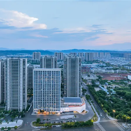 Shengzhou Yue Jianglan Boutique Hotel (Wuyue Plaza Branch)