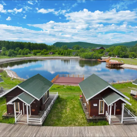 Genhe Yuan Shengtai Chalet