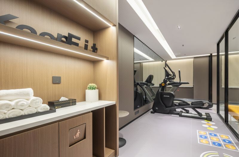 Home Selection Hotel (Penglai Eight Immortals Cross Sea Scenic Area Beach Branch) photo 3