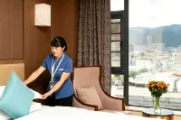 Fuying Hotel (Baoshan Station Wuzhou International Plaza) - Gym
