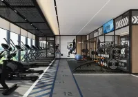 福朋喜來登酒店（桂林兩江四湖象鼻山景區店） - 健身室/gym room