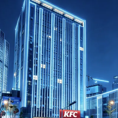 成都安虞飯店（西博城杭州路地鐵站店） 武汉路附近的飯店