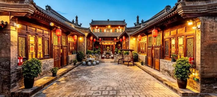 Ziqi Wenge Hotel (Pingyao Muming) Pingyao otelleri