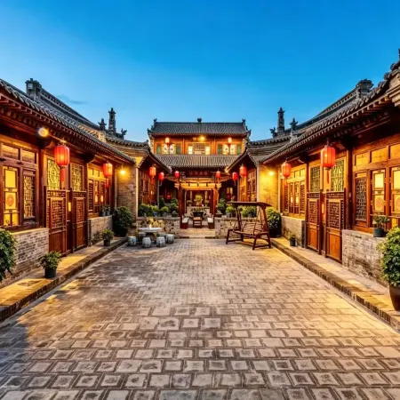 Ziqi Wenge Hotel (Pingyao Muming)