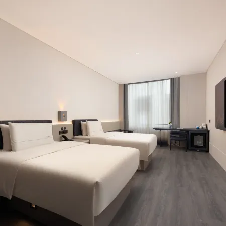 Atour Light Hotel Yiwu International Trade City Futian Wetland Park