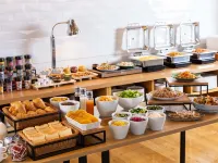 Hatago Inn Kansai Airport - Morgenmad
