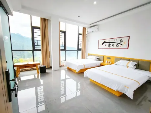 Congjiang Blue Sea Tianqing Homestay - واي فاي