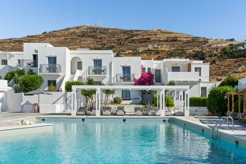 Mr and Mrs White Tinos - WiFi