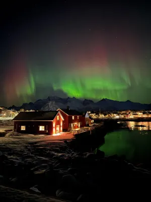 Astra Village - Waterfront Rorbu Cabins in Lofoten - 4-Star