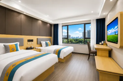 Lulai Boutique Hotel (Lu'an Jiefang Road Wanda Plaza) - Romantic