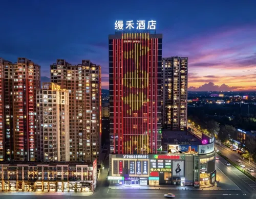 Manhe  Hotel,Golmud - 조식 운영