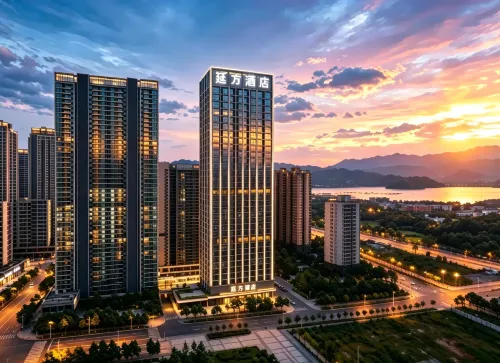YEENFON HOTEL - vue sur la montagne