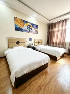 Jiuzhi Shijia Business Hotel - موقف سيارات