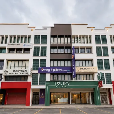 Swing & Pillows @ Damansara Perdana Hotels near SEGi University