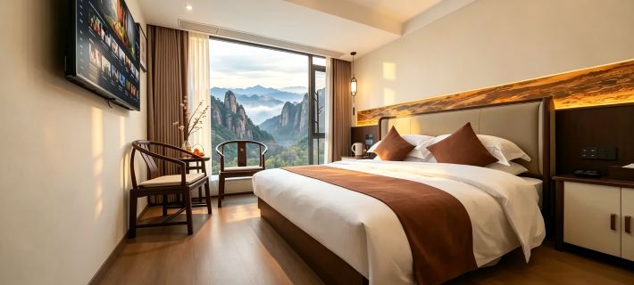 Mengshanju Oriental Mountain View Resort Homestay (Sanqing Mountain Gangshou Cableway Branch Hotels in Dexing