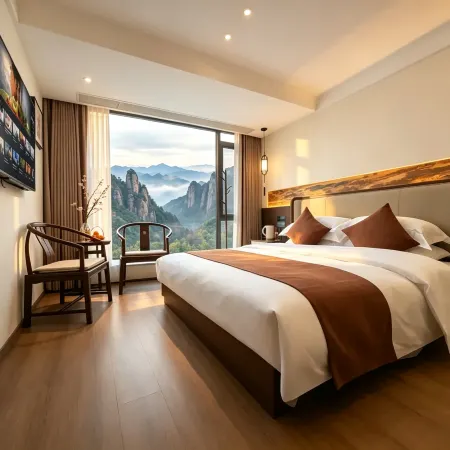 Mengshanju Oriental Mountain View Resort Homestay (Sanqing Mountain Gangshou Cableway Branch