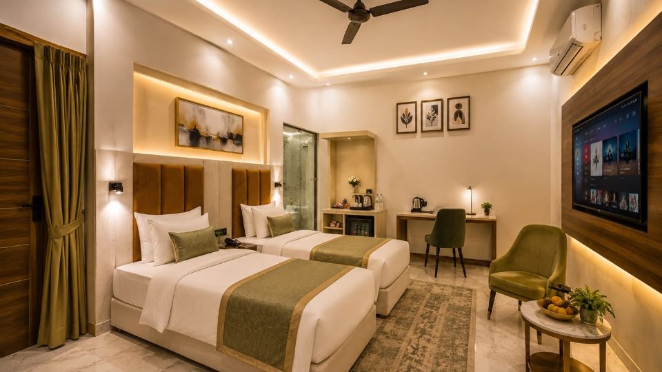 Hotel Armani Elite Near IGI Airport Delhi