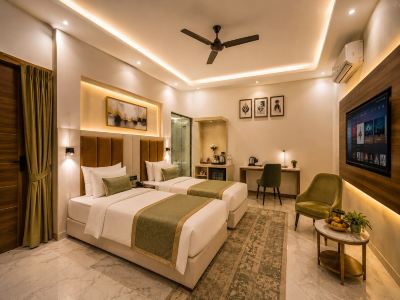 Hotel Armani Elite Near IGI Airport Delhi