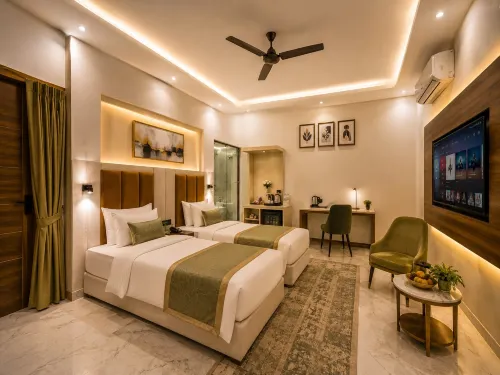 Hotel Armani Elite Near IGI Airport Delhi - 4-Star